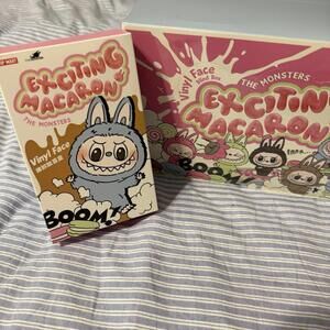 Labubu Exciting Macaron The Monsters